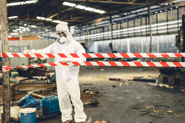 Professional Hoarding Cleanup technician working in Fort Morgan, CO